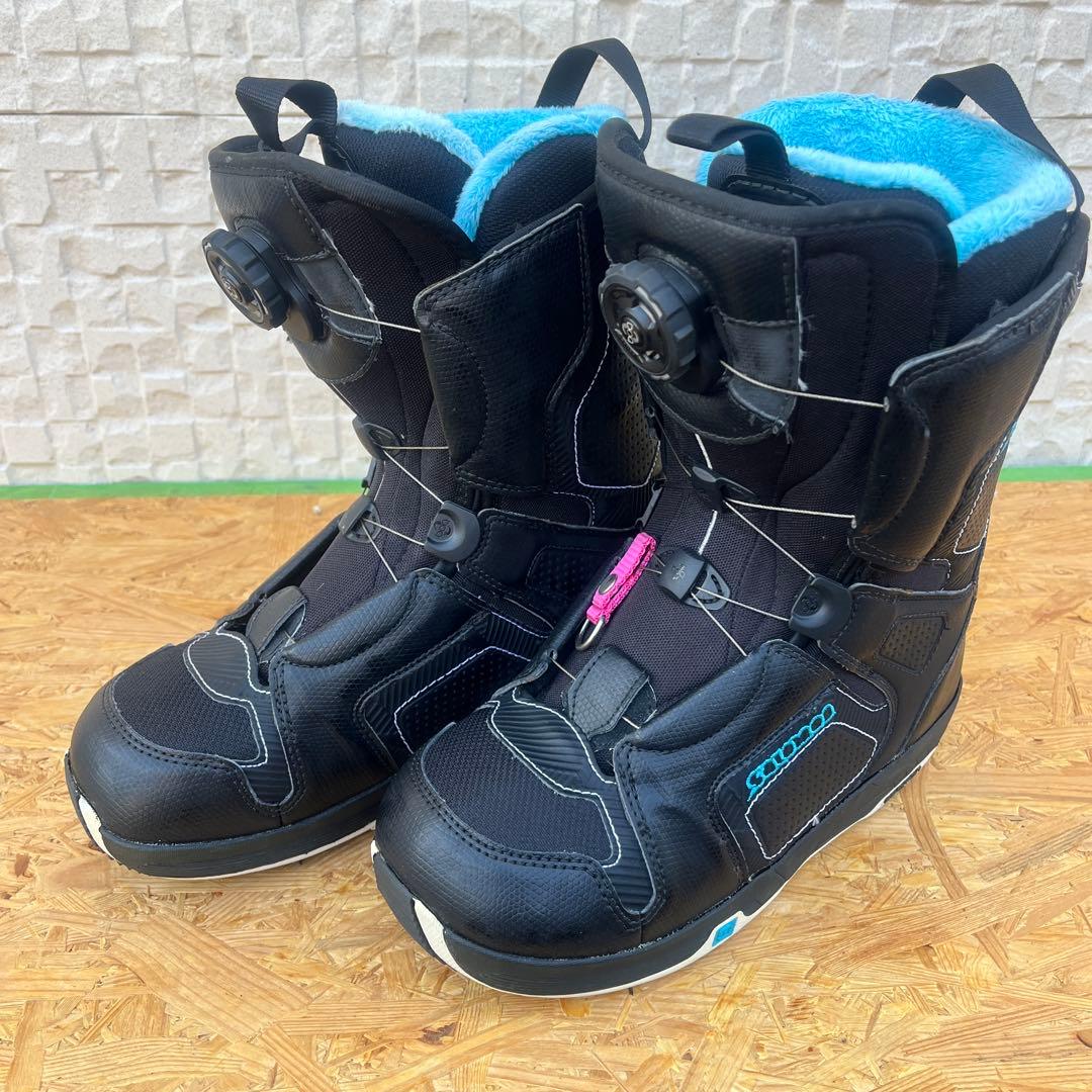 最終価格！サロモン　Pearl 24.5cm ダイヤル式