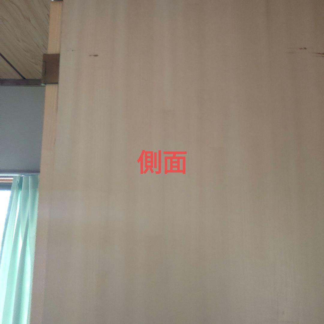 衣類収納ケース ライトベージュ ハンガーバー付き