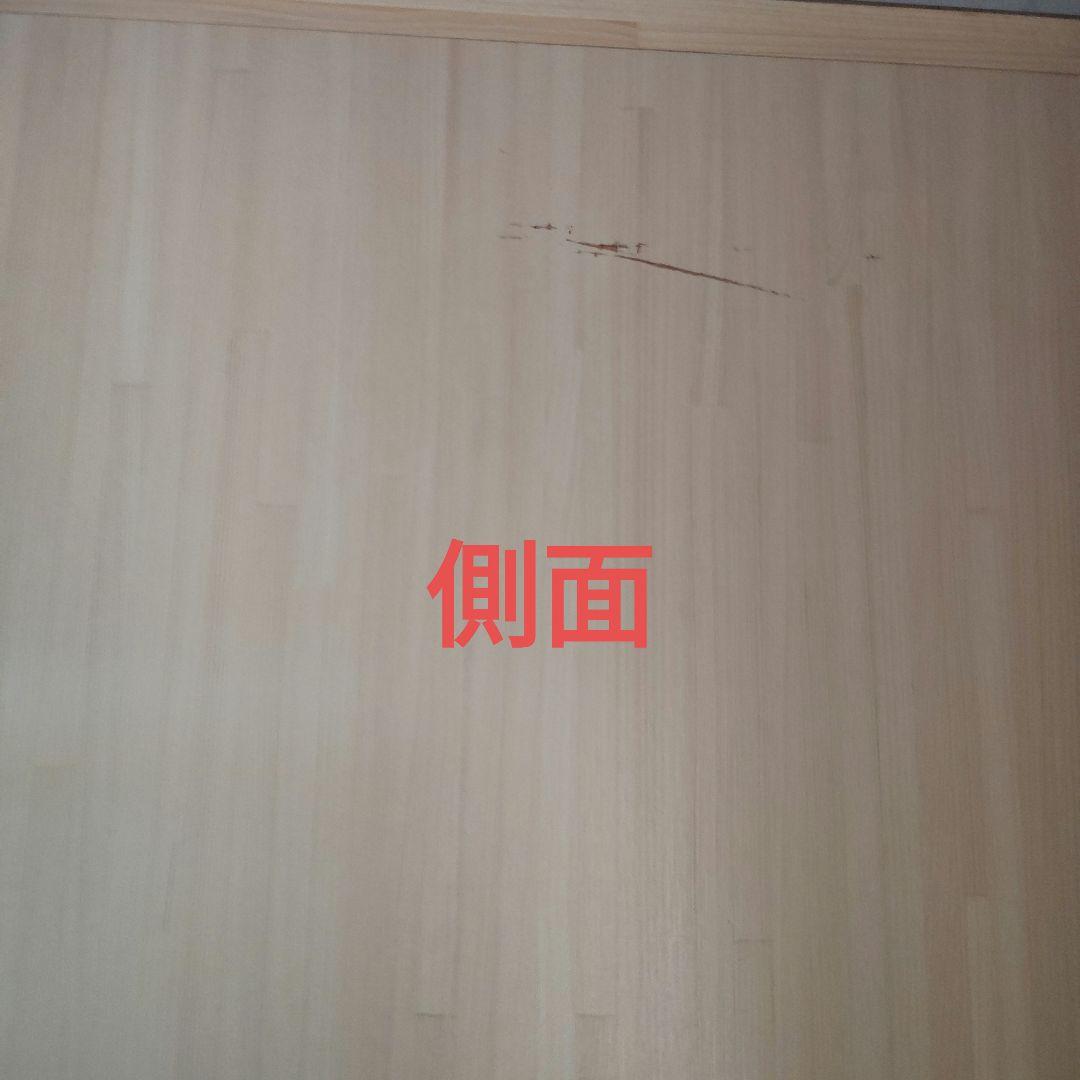 衣類収納ケース ライトベージュ ハンガーバー付き