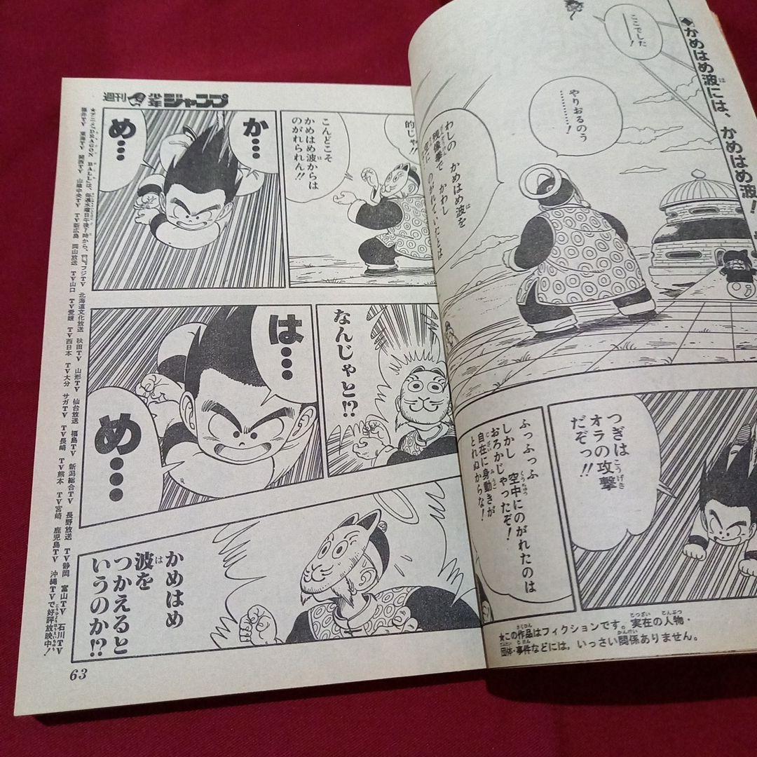 【当時物美品】週刊 少年 ジャンプ 1987年7号 漫画 アニメ