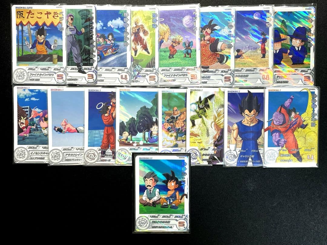 m*9様 スーパードラゴンボールヒーローズ　DA　まとめ売り