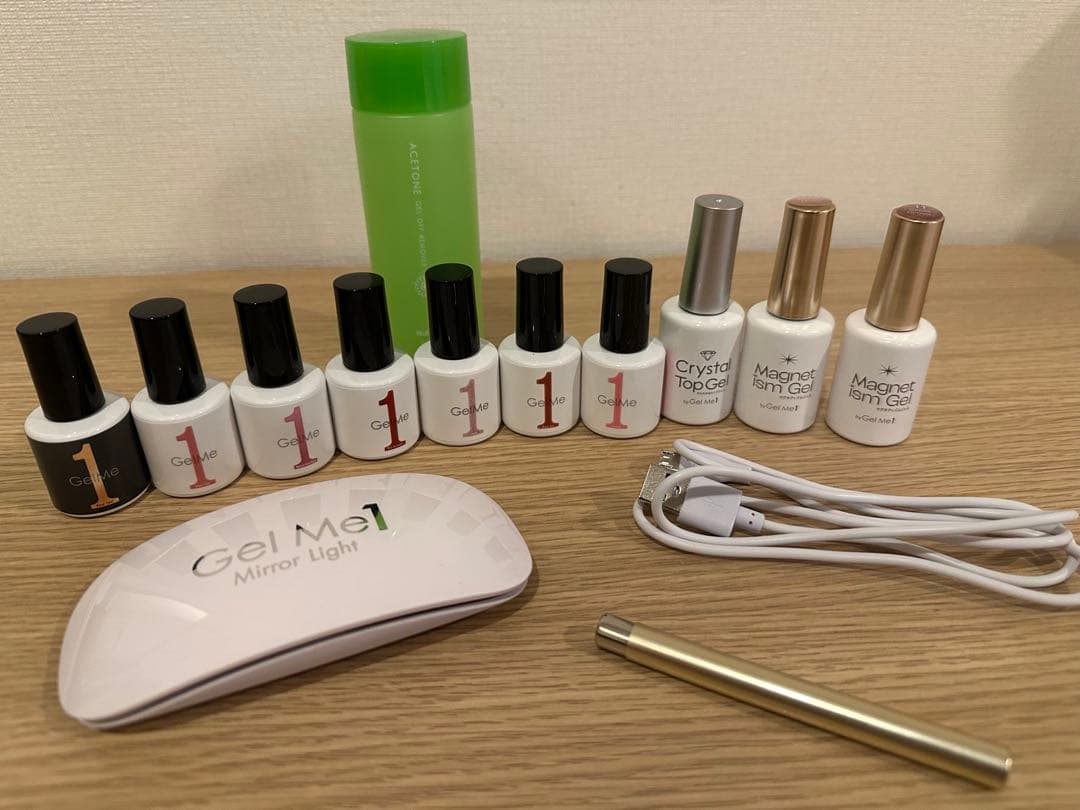 Gel Me1 ジェルネイルセット