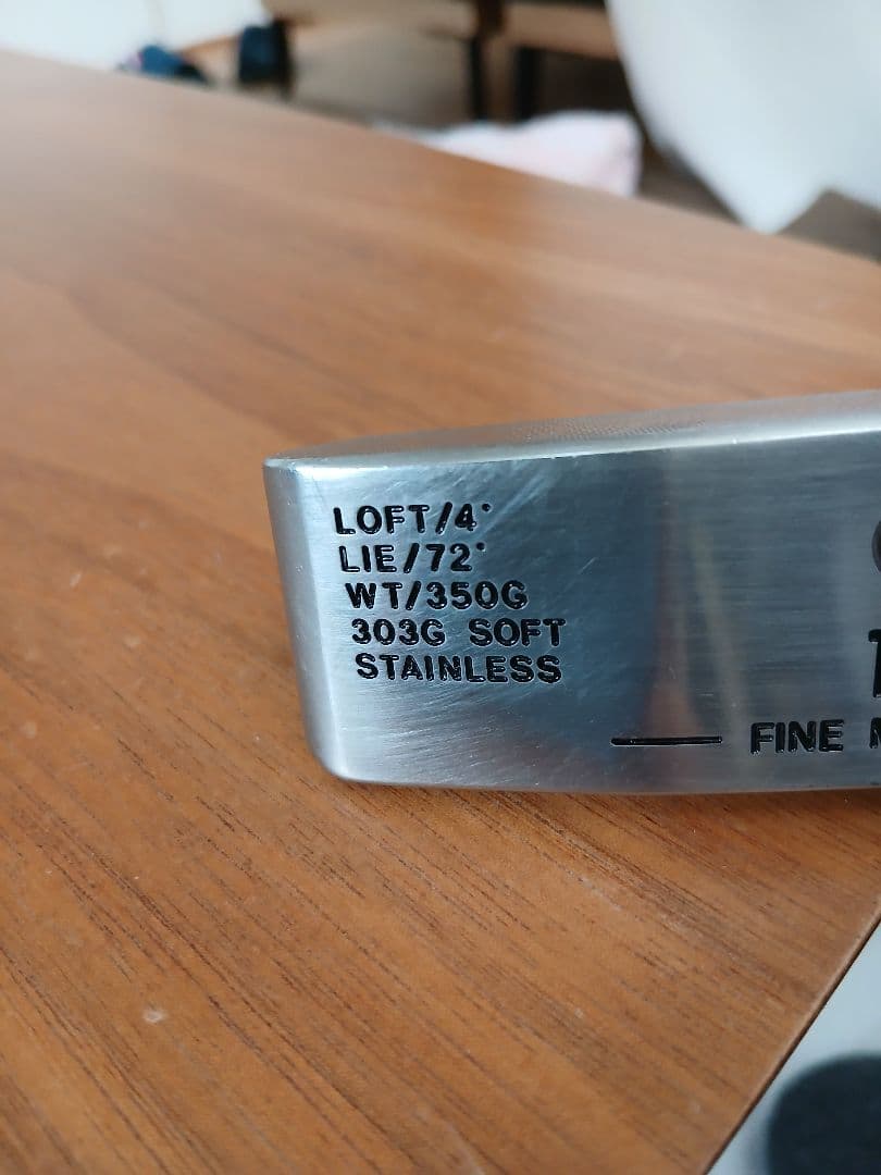 中 【希少・超美品】ピン型パター(限定プロトタイプ)