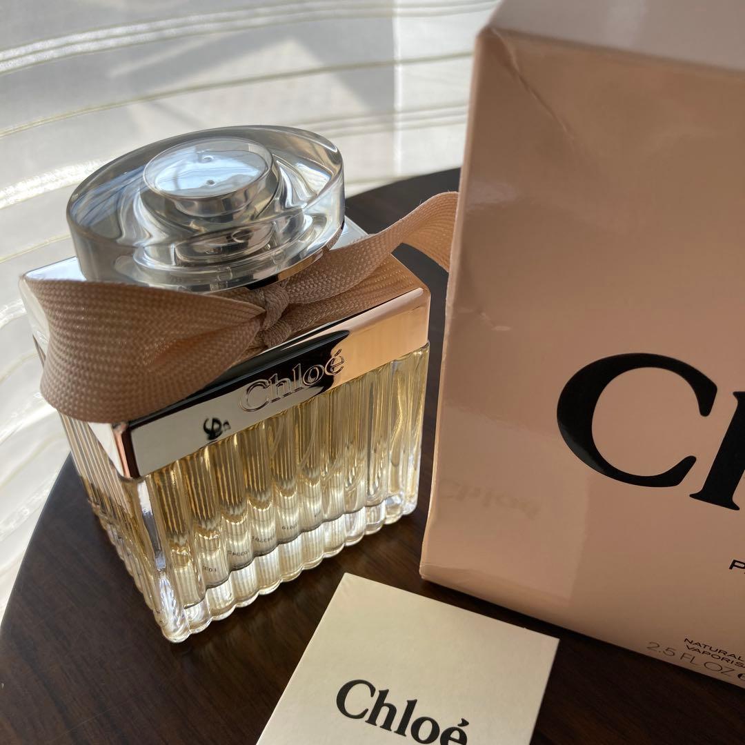 Chloe クロエ　オードパルファム　75ml 新品　未開封　未使用品　美品