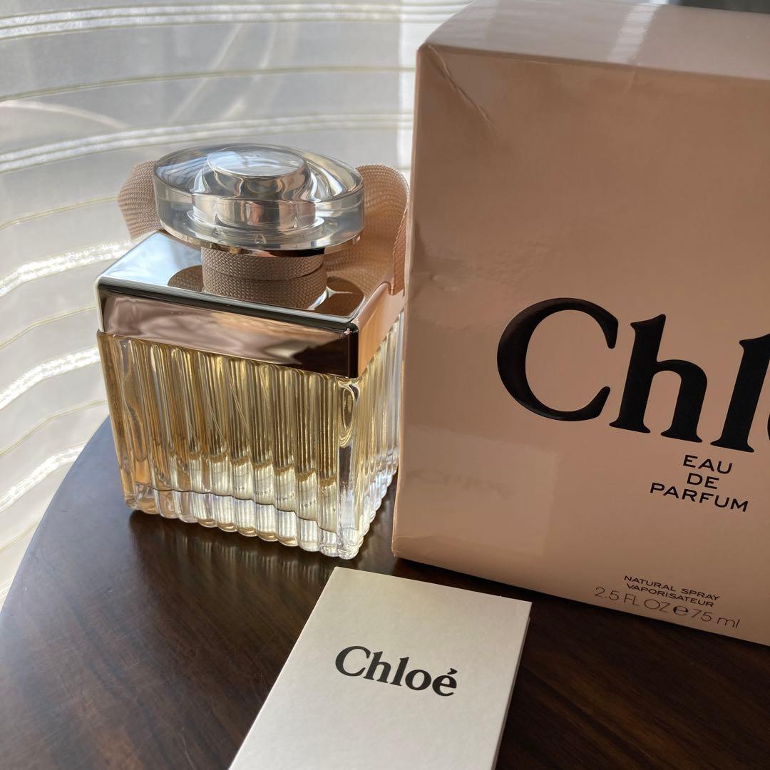 Chloe クロエ　オードパルファム　75ml 新品　未開封　未使用品　美品