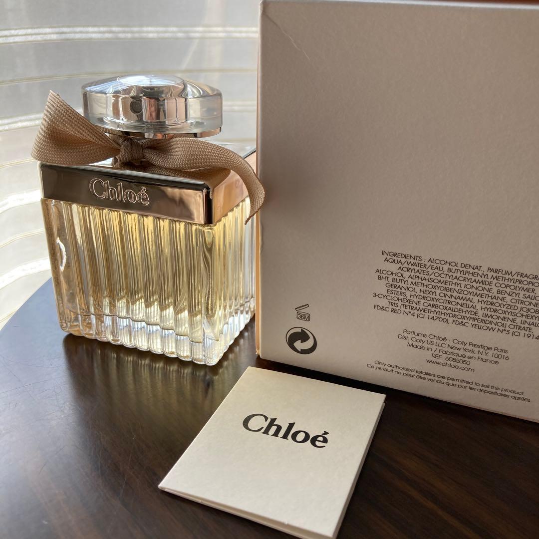 Chloe クロエ　オードパルファム　75ml 新品　未開封　未使用品　美品