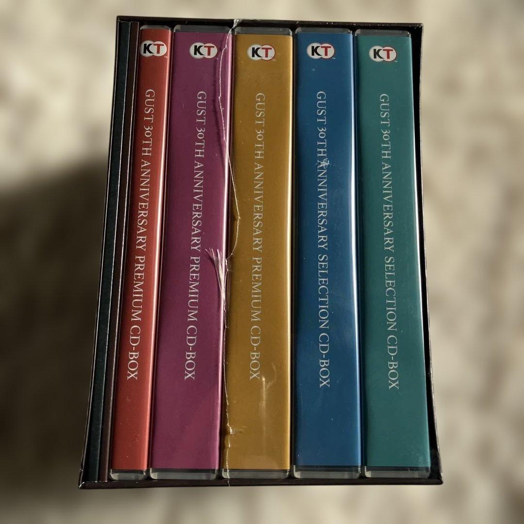 新品　ガスト　30周年　アニバーサリープレミアムCD-BOX 初回封入特典