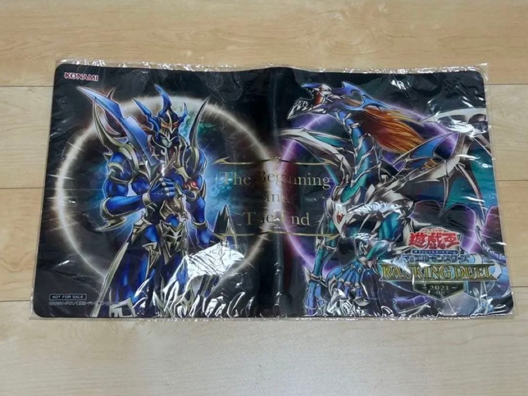 ランキングデュエル　プレイマット　開闢の使者　終焉の使者　未開封
