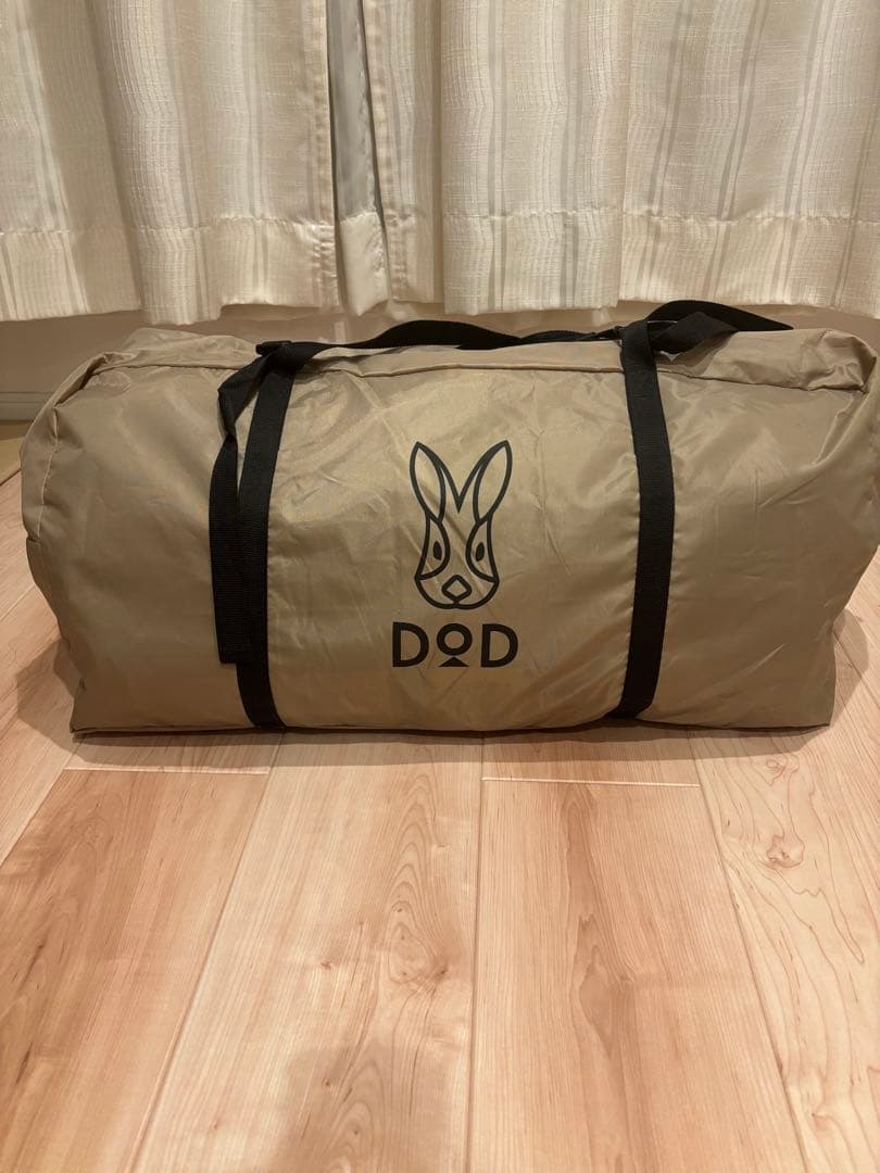 【新品未使用品】DOD カマボコテント2 タン　T5-489TN