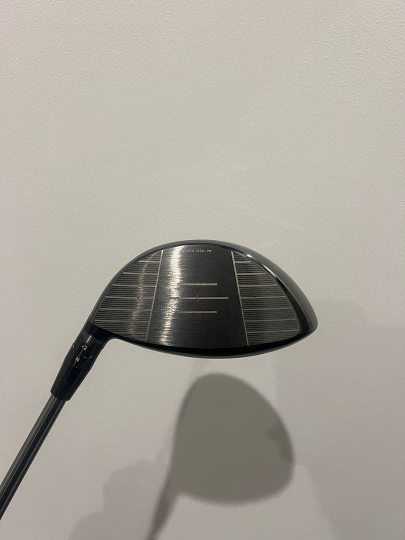 キャロウェイ エリート8° トリプルダイヤ ドライバー　こだわりのシャフト付き