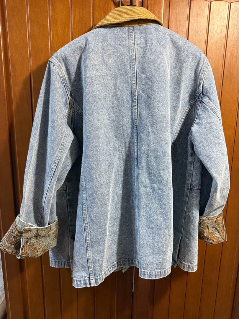 ヤマダヤAmple今季新品未使用ワークポケットデニムジャケット