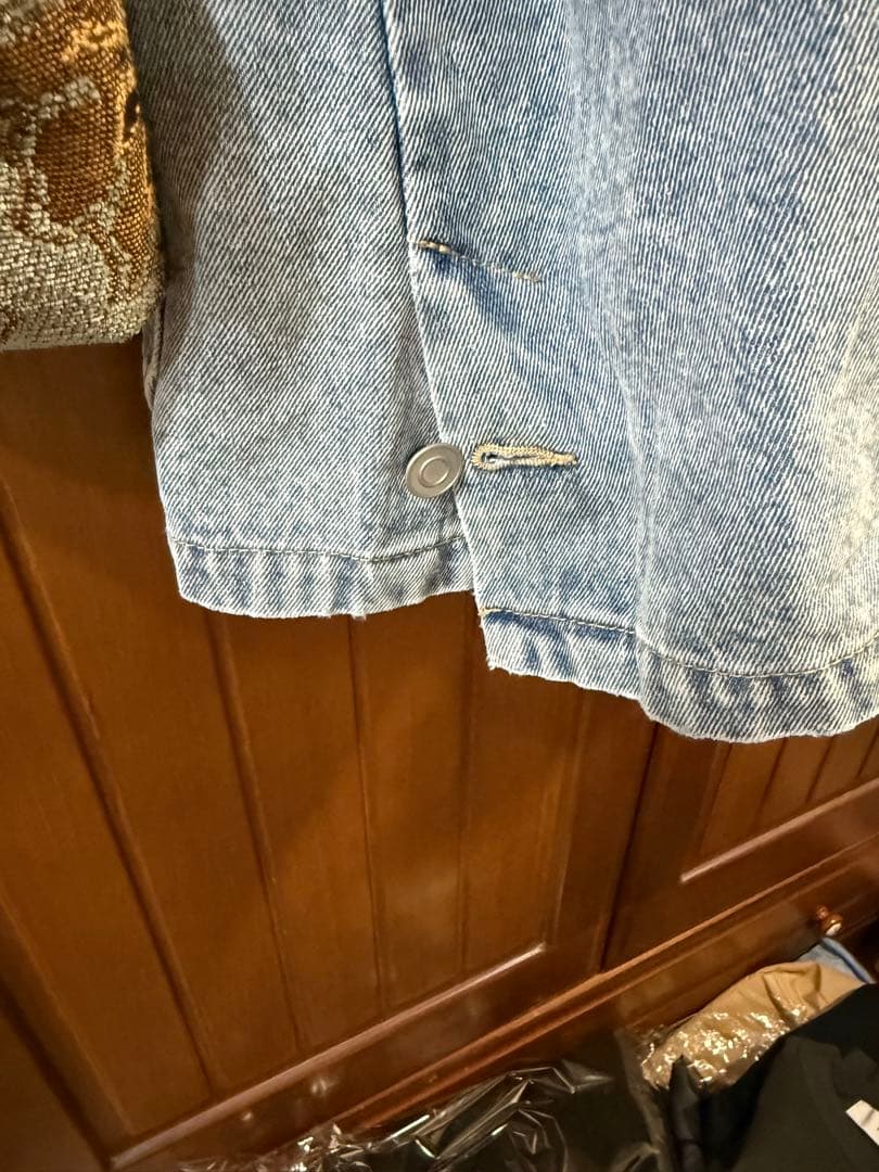 ヤマダヤAmple今季新品未使用ワークポケットデニムジャケット