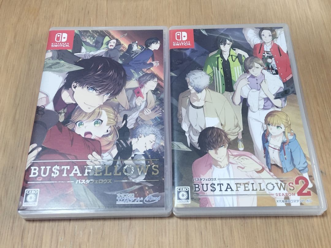 バスタフェロウズ BUSTAFELLOWS & BUSTAFELLOWS 2点