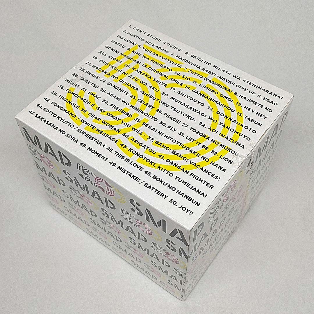 邦楽 SMAP CD 50 GO SMAP 50 SINGLES