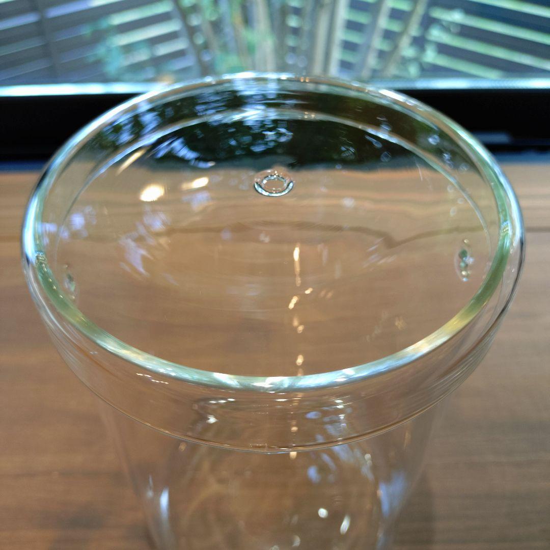 【DOOA 】ガラスポットMARU130 マグネットスタンド/ライトセット