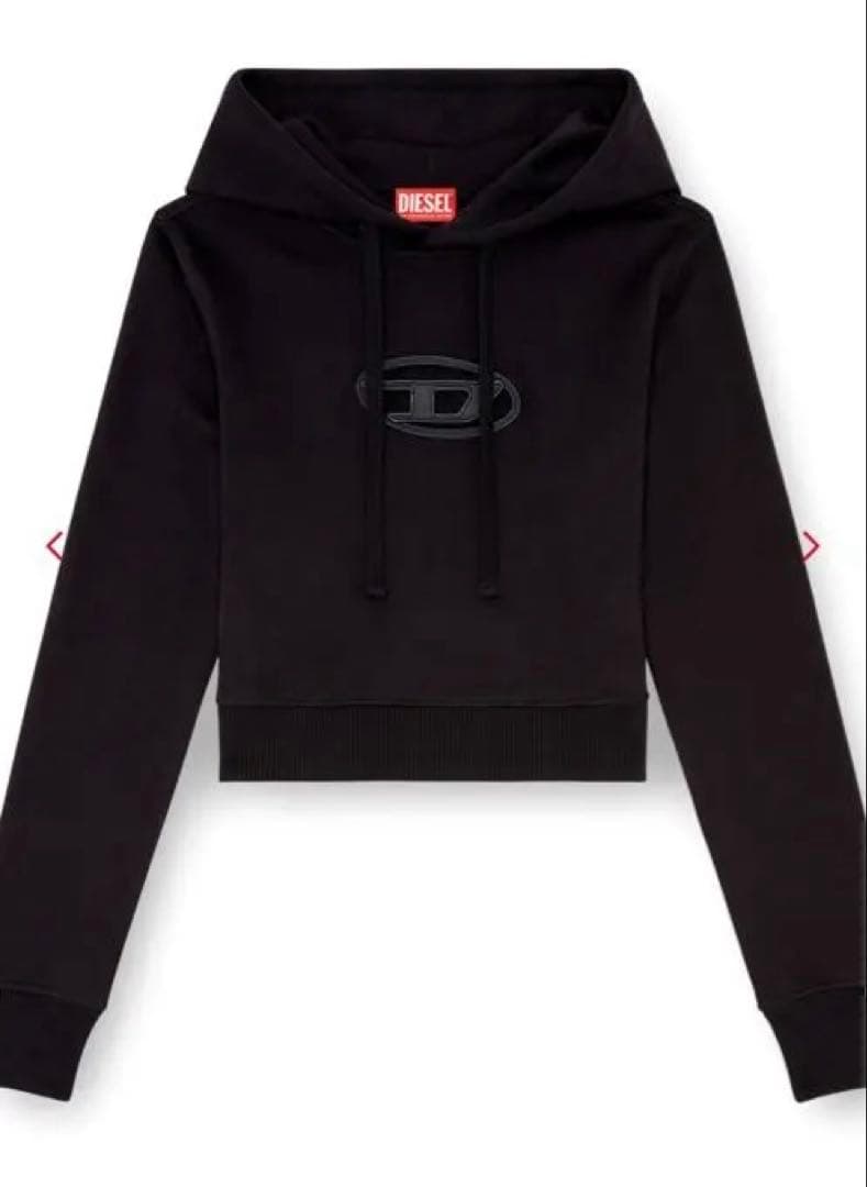 Diesel f slimmy hoodディーゼル パーカー