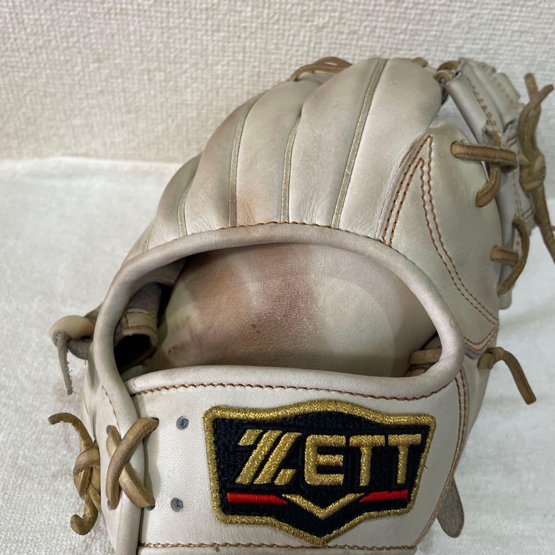 ZETT限定軟式内野手用プロステイタス 源田壮亮選手モデルBRGB30565
