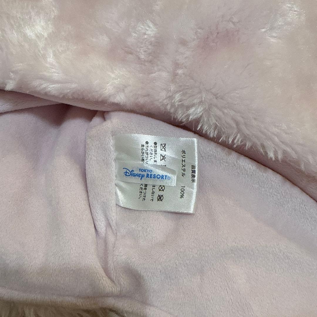 ディズニーファンキャップ　マフラー（ピンク・ブルー）