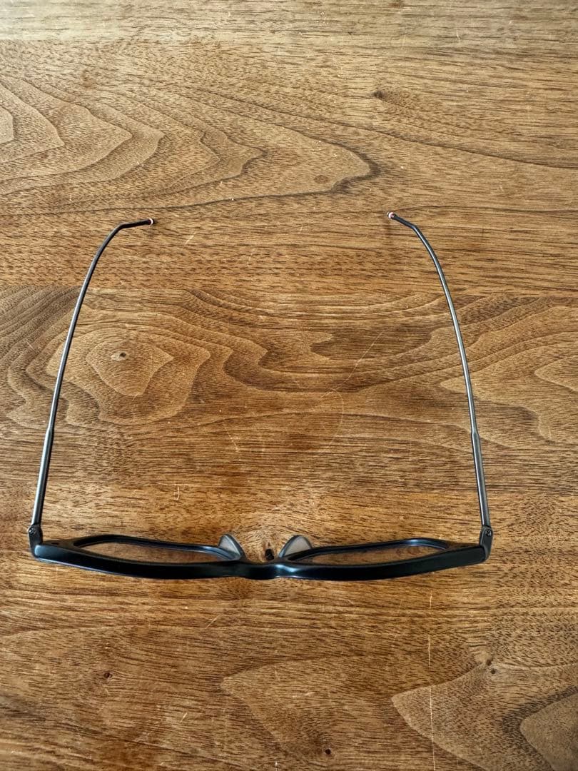 (生産終了）THOM BROWNE TB-701マットブラック　トムブラウン