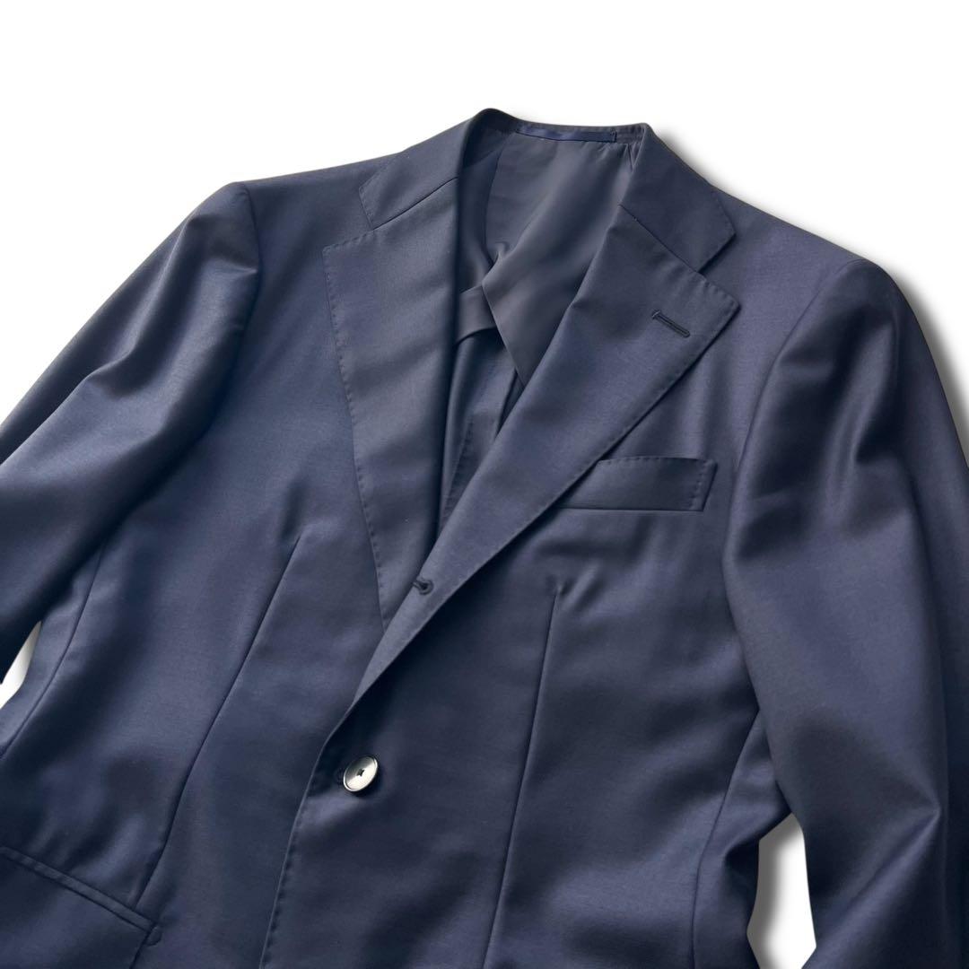 美品 DORMEUIL SHIPS 別注素材 ANCHOR スーツ 44