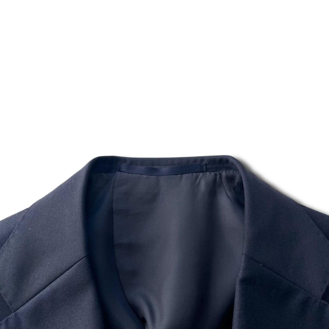 美品 DORMEUIL SHIPS 別注素材 ANCHOR スーツ 44