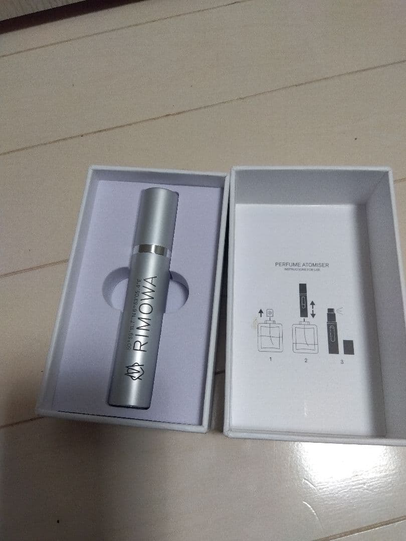希少！RIMOWA アトマイザー シルバー②