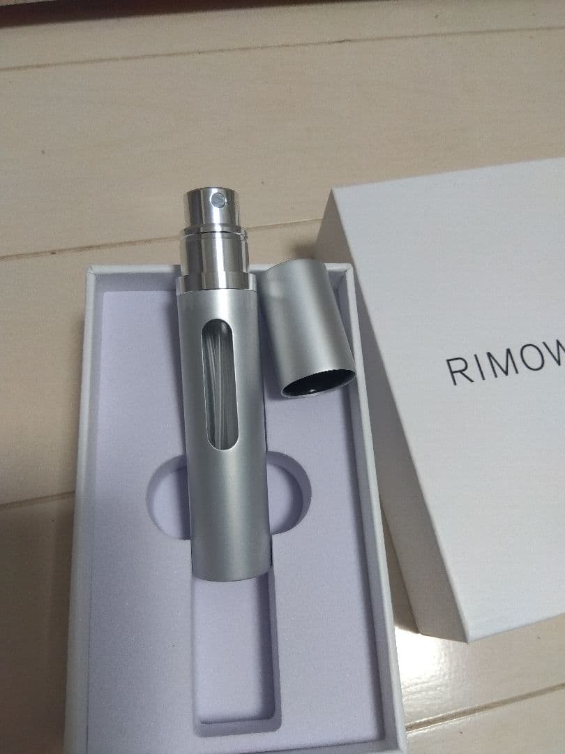 希少！RIMOWA アトマイザー シルバー②