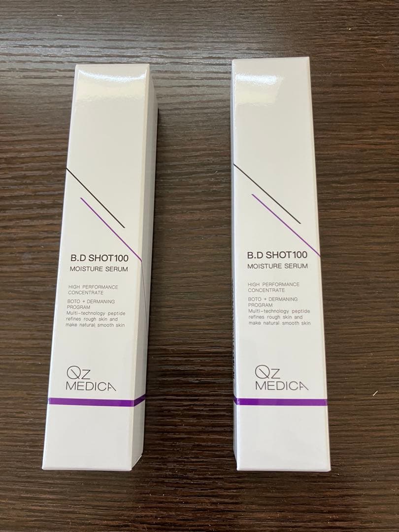 QZ MEDICA B.D SHOT 100 美容液 25ml