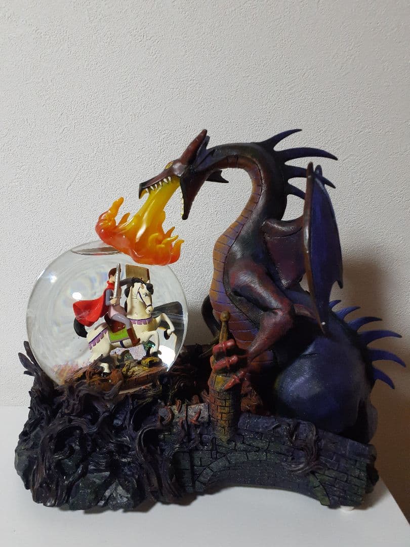 ディズニー 眠れる森の美女 クライマックスシーン スノードーム スノーグローブ