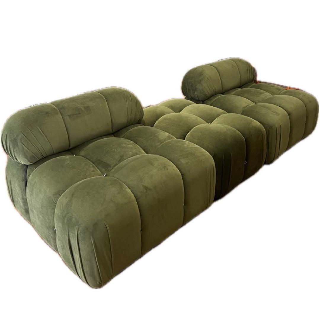 【美品】カマレオンダ　リプロダクト　ソファ　3人掛けソファ