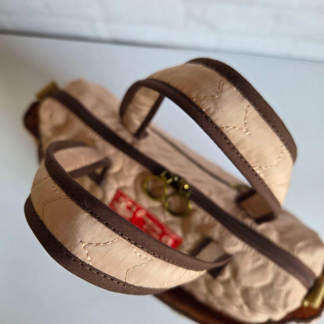 JUNE　ポケットいっぱいトートバッグ　　ハンドメイド