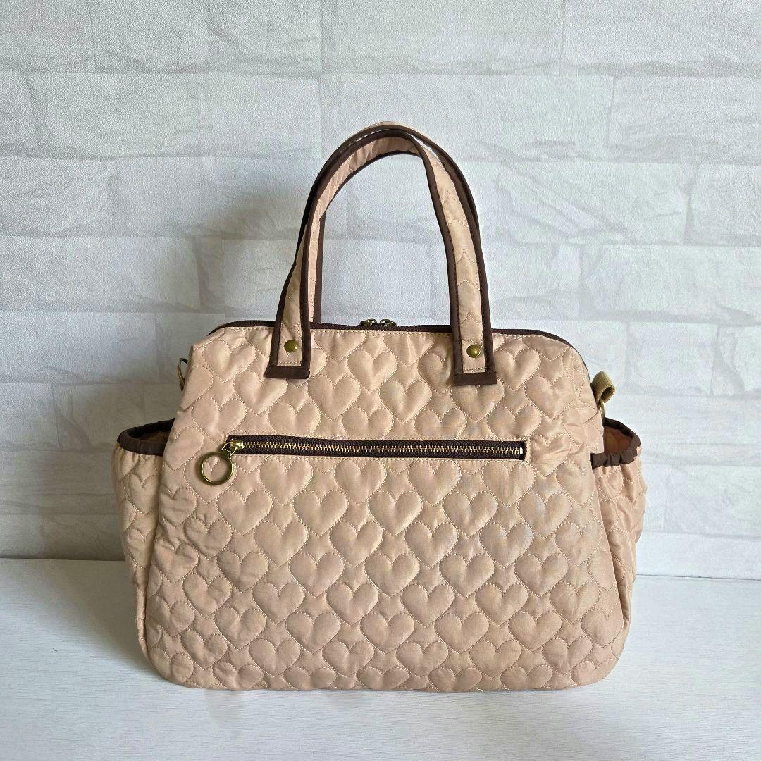 JUNE　ポケットいっぱいトートバッグ　　ハンドメイド