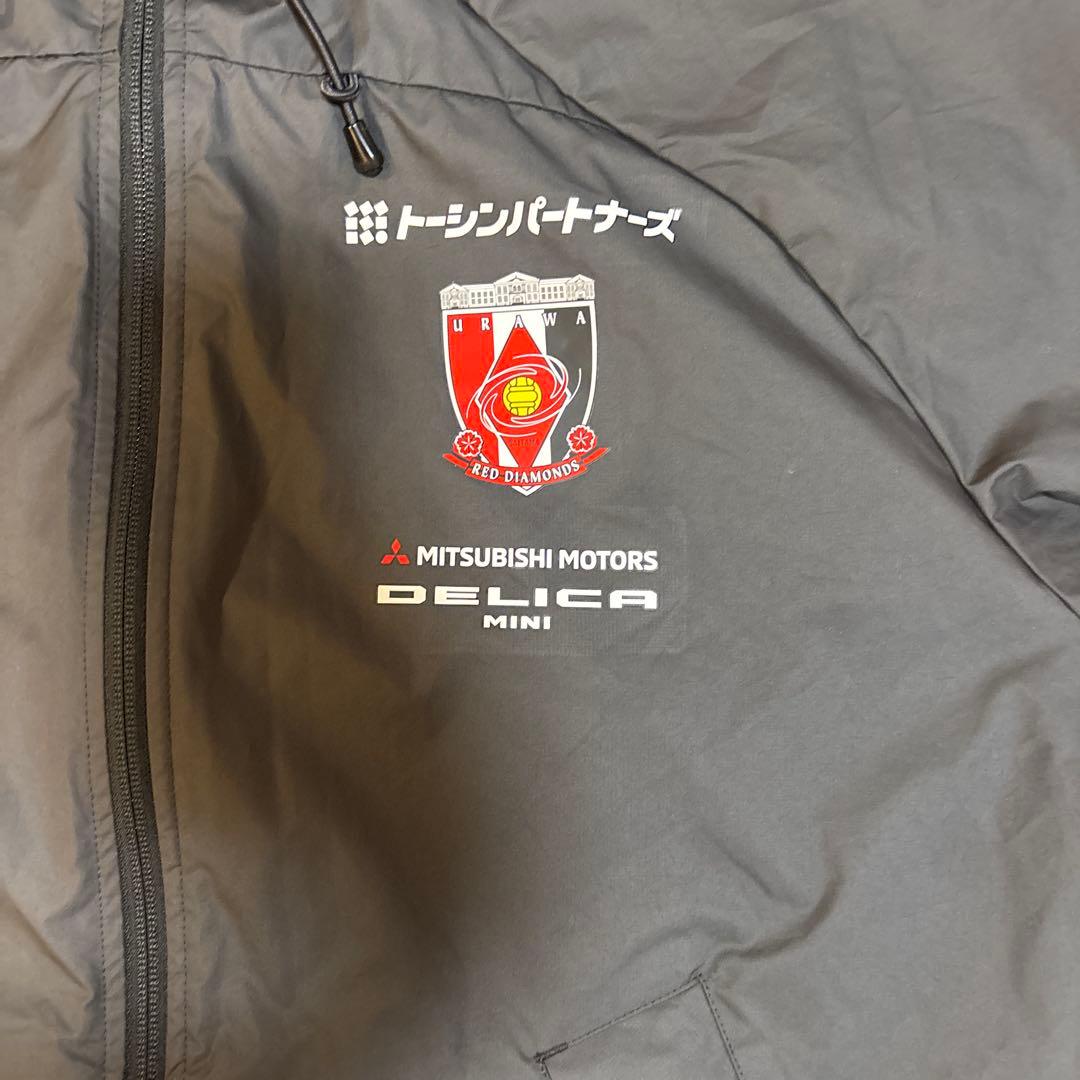 浦和レッズ Nike STORM-FIT ウィンドブレーカー Lサイズ ブラック