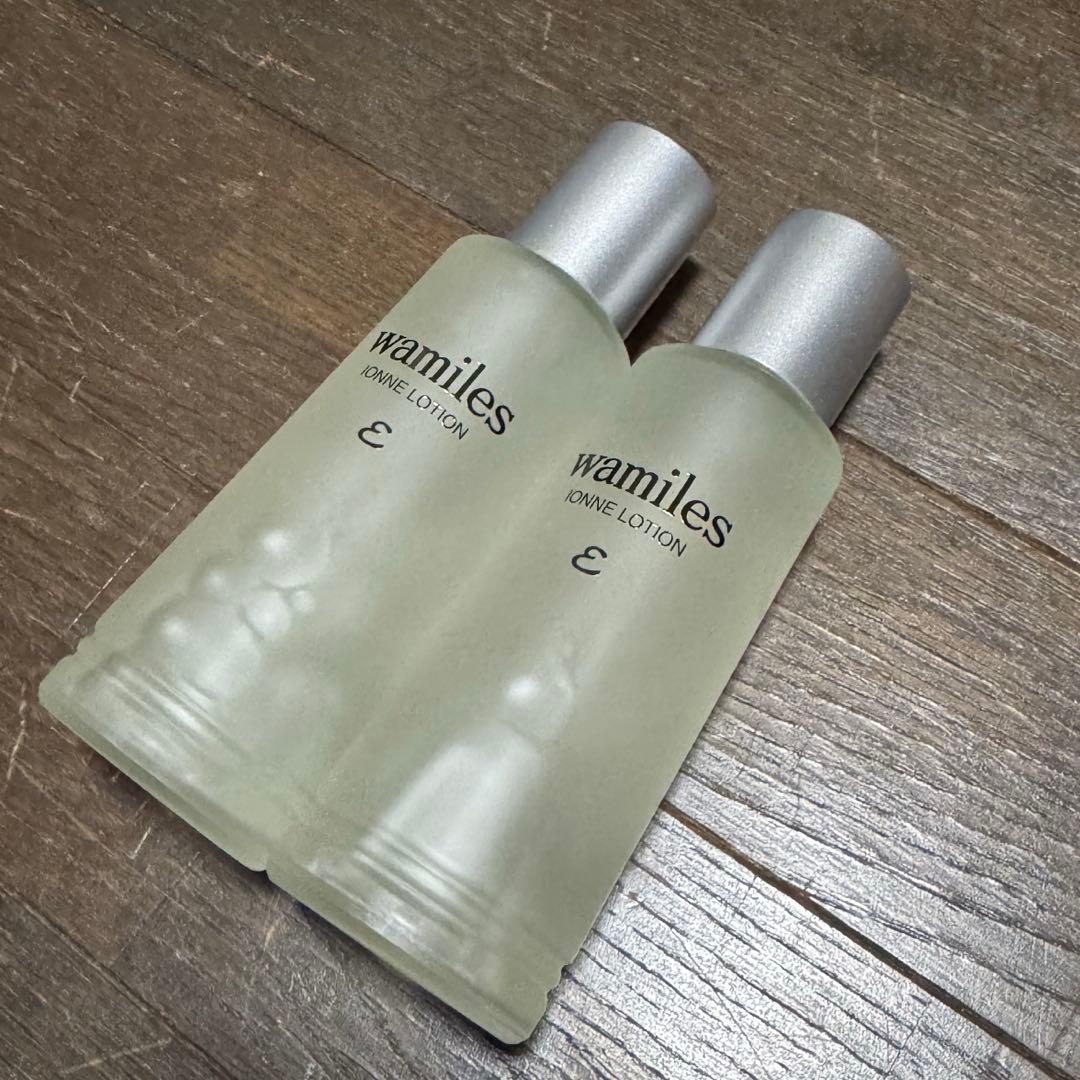 ワミレス　イオンヌローション　2本