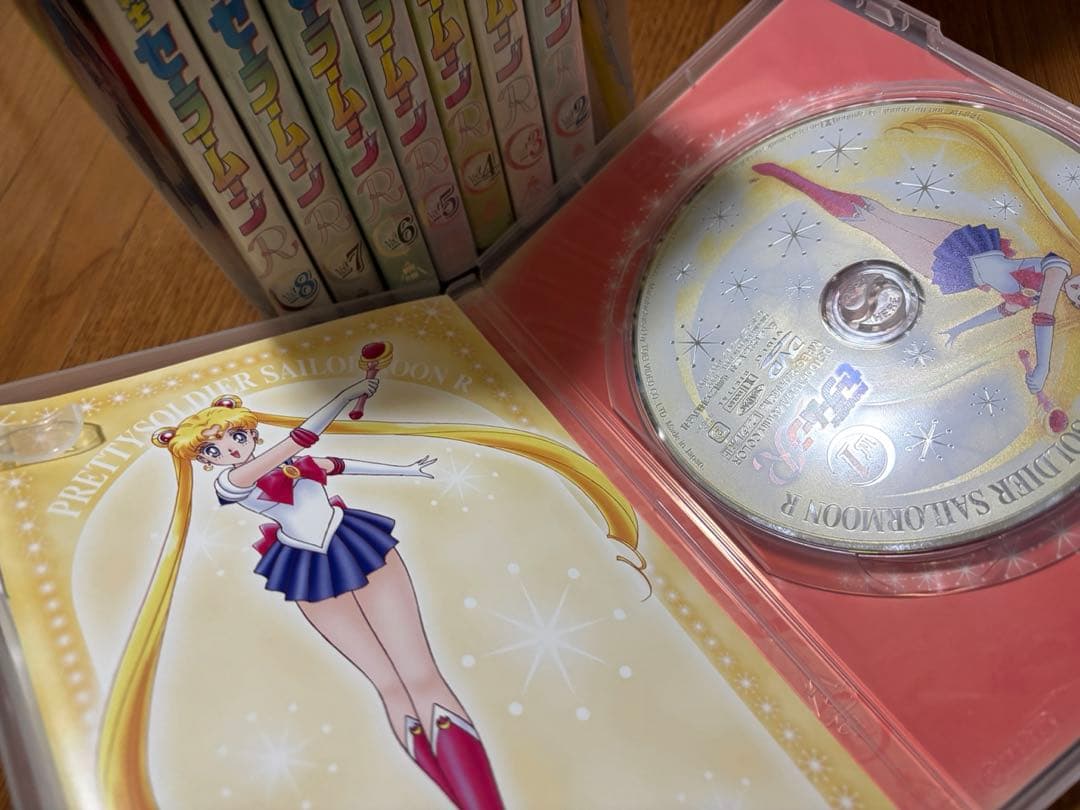 最終値下げ セーラームーン R S SS DVDBOX4set 特典付き