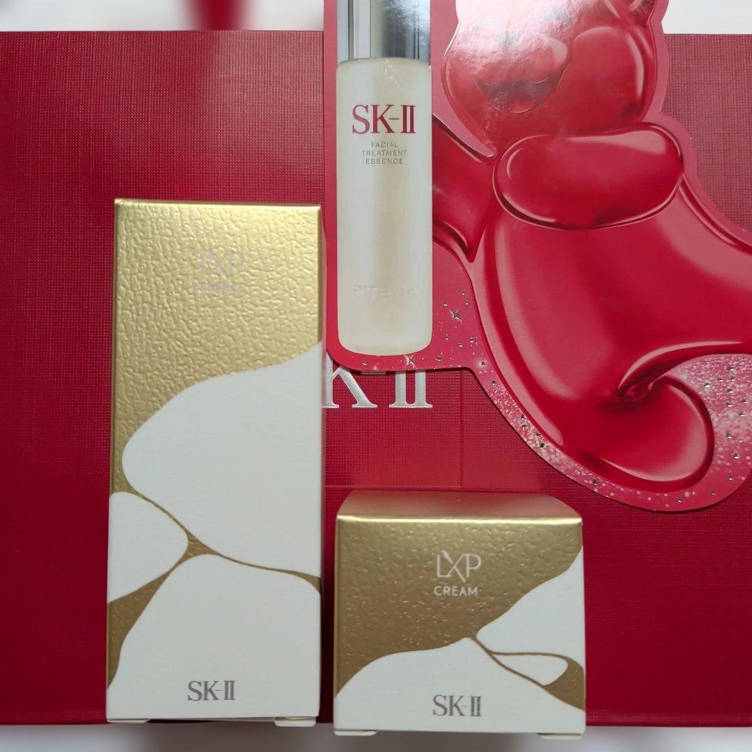 SK-II LXP 金継ぎエッセンス（化粧水）＆クリームセット