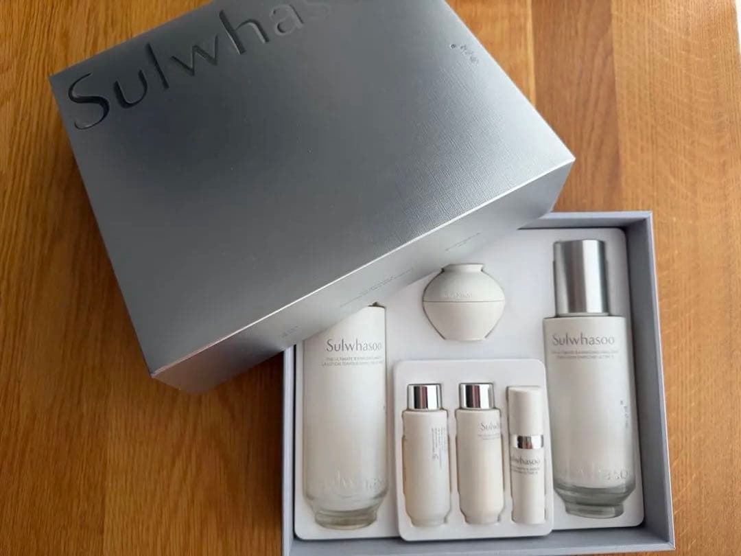 【新品・未使用】雪花秀 Sulwhasoo スキンケアセット 免税店購入