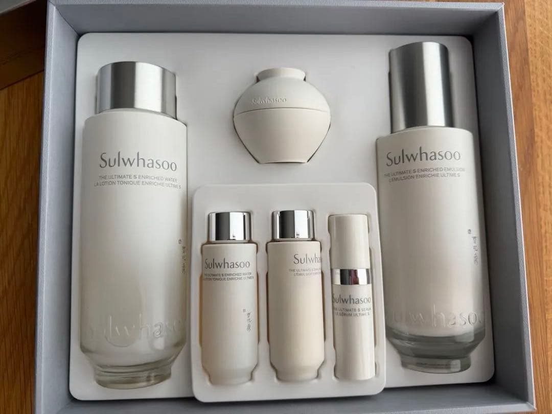 【新品・未使用】雪花秀 Sulwhasoo スキンケアセット 免税店購入
