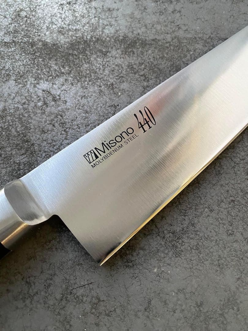 Misono（ミソノ） 440シリーズ　牛刀240mm 和包丁 モリブデン