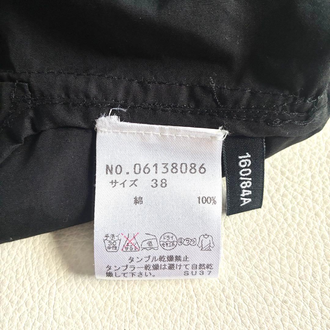 ◆美品◆JNBY◆4万程◆オーバーサイズシャツチュニック◆黒◆綿100%◆慈雨