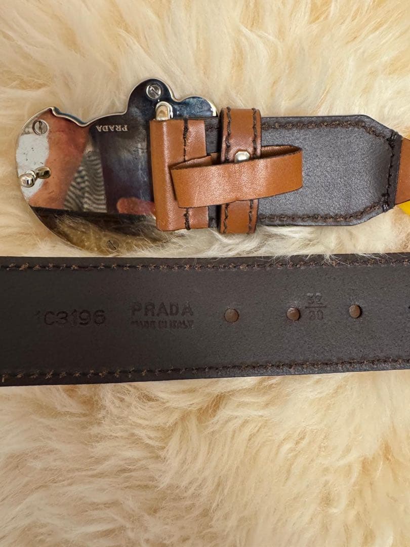 PRADA 2005ss ベルト