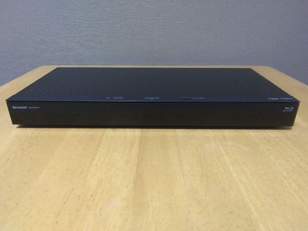 みゅうさん専用です！　SHARP ブルーレイレコーダー 2BーC05CW1