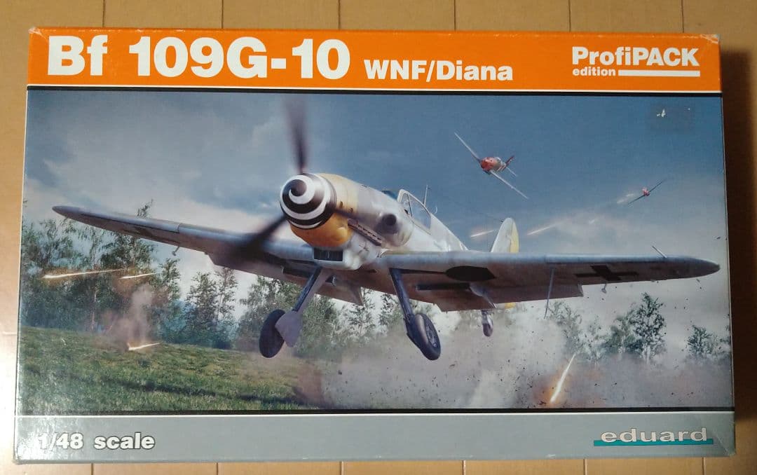 1/48 エデュアルド Bf109G-10 ＆ 零戦21型