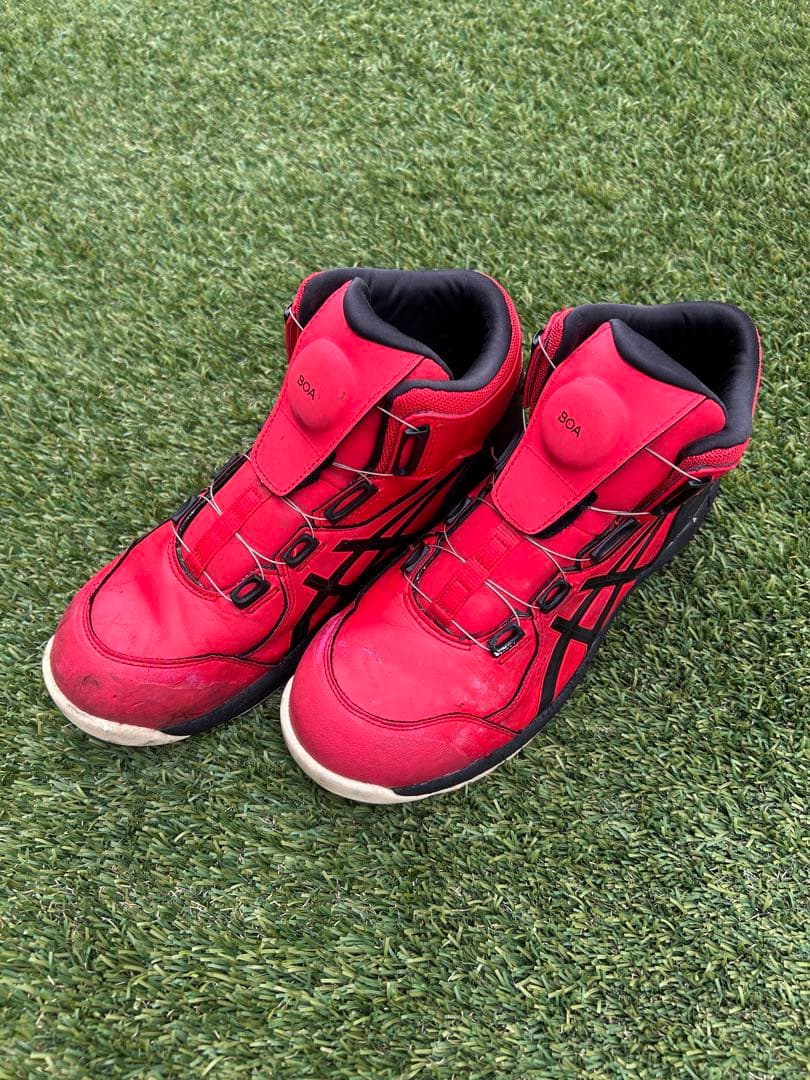 アシックス　asics 安全靴　BOA