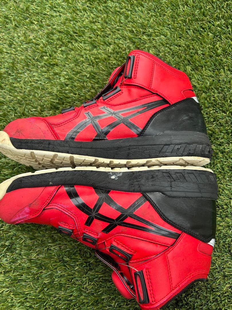 アシックス　asics 安全靴　BOA