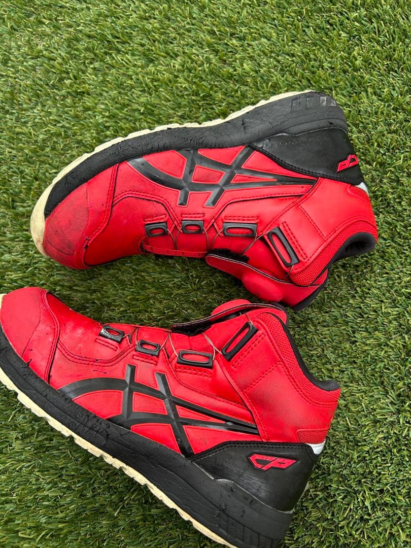 アシックス　asics 安全靴　BOA