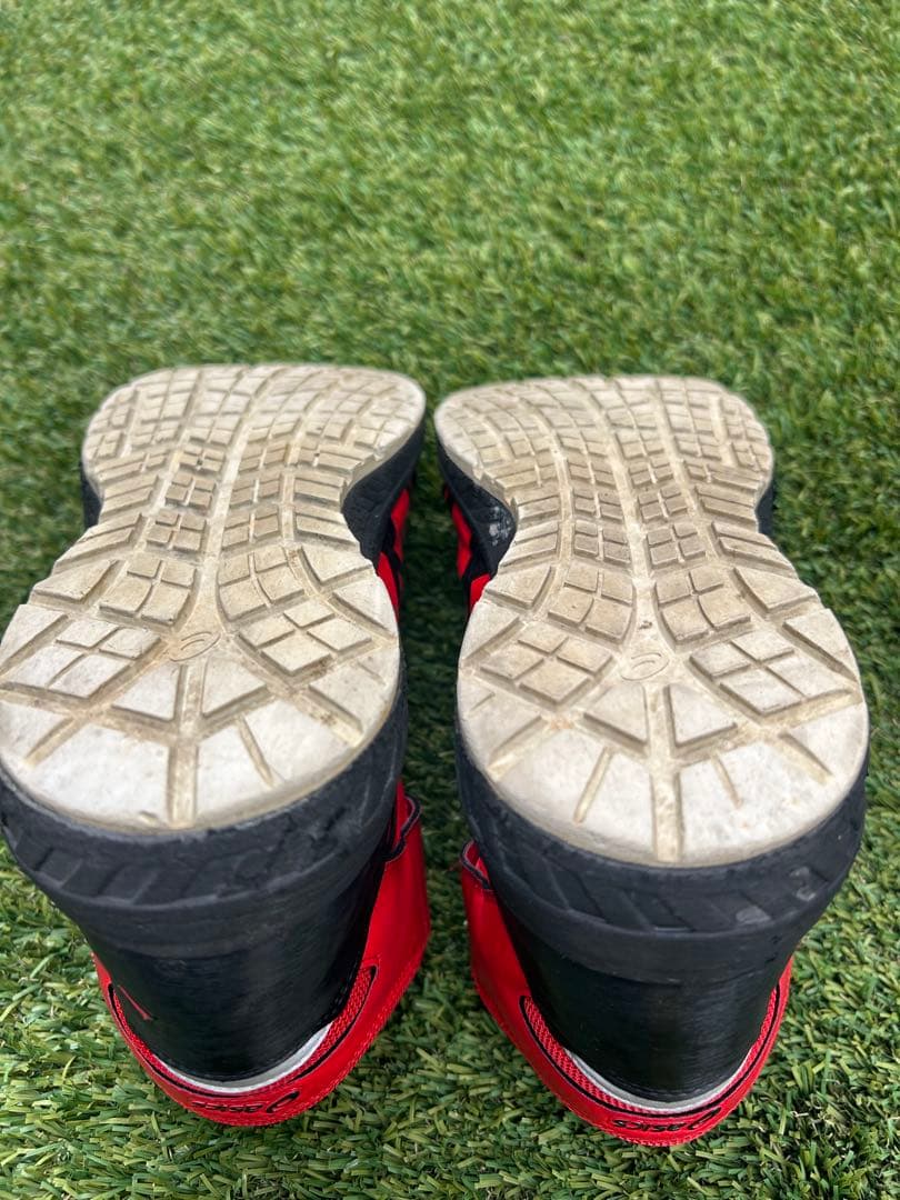 アシックス　asics 安全靴　BOA