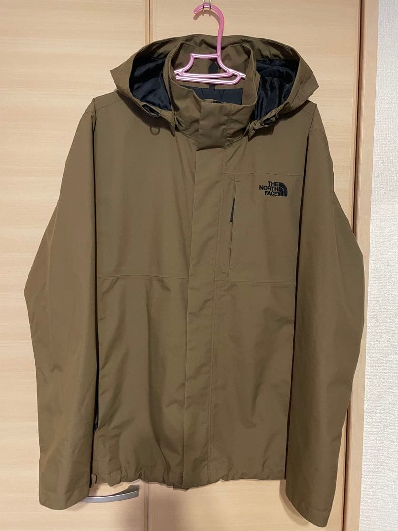 THE NORTH FACE フード付きジャケット Lサイズ ブラウン