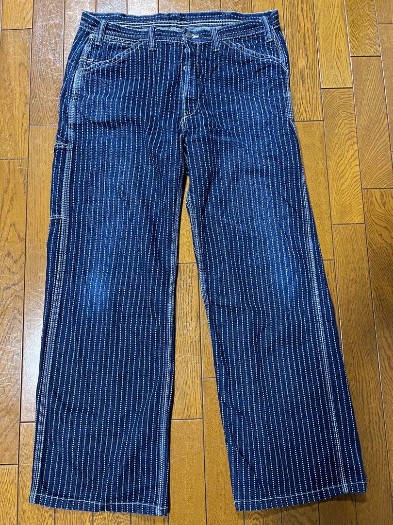 フラットヘッド WPN-03W ウォバッシュペインターパンツ　W36