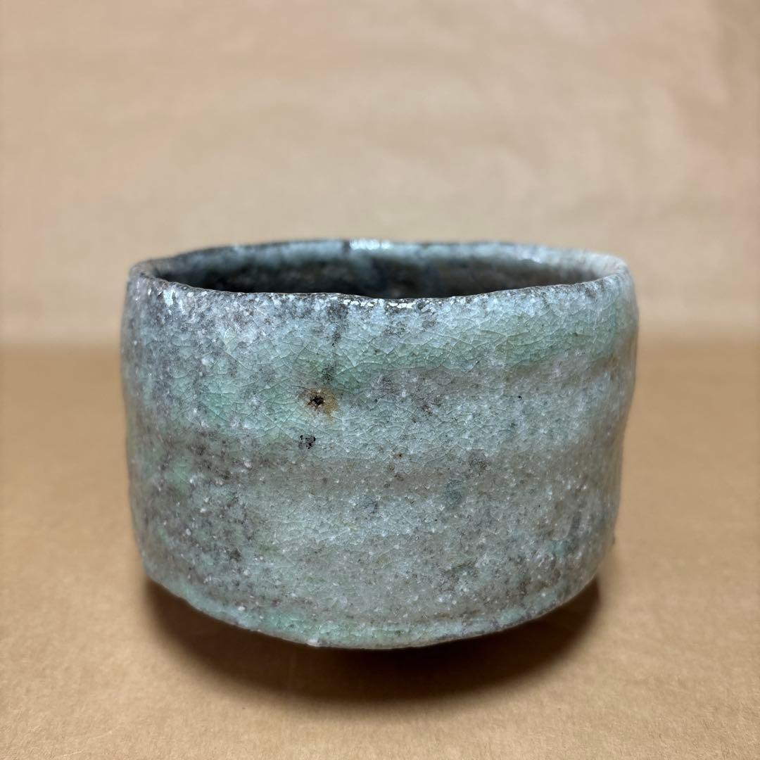 hisapon 信楽作家　佐伯健剛　引出茶碗　箱なし　茶道具　美品　実用品